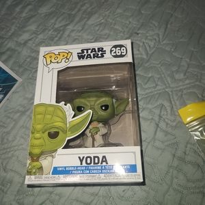 Yoda Funko Pop